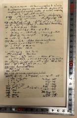 - (Baumgartner, Walter), Von Hand: Notiz; '[Notizen]'. 