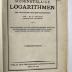SH 700 P481 : Siebenstellige Logarithmen der trigonometrischen Funktionen (1921)