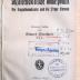 M 30S 132 (ausgesondert) : Sozialdemokratische Völkerpolitik - Die Sozialdemokratie und die Frage Europa  (1917)