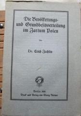180/80/41506(0) : Die Bevölkerungs- und Grundbesitzverteilung im Zartum Polen
 (1916)