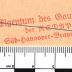 - (NSDAP-Gauarchiv Südhannover-Braunschweig), Stempel: Name, Ortsangabe; 'Eigentum des Gauarchivs / der NSDAP. / Süd-Hannover-Braunschweig'.  (Prototyp)