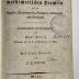 SH 500 K92 S1 : Sammlung der nothwendigsten mathematischen Formeln aus der Algebra, Trigonometrie, Geometrie, Astronomie und Mechanik (1831)
