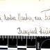 - (Lieberknecht, Irmgard;[...], Martin), Von Hand: Widmung, Name, Datum; 'Dir, lieber Martin, zur Freude! / Irmgard Lieberknecht / Hannover, d. 25.III.28.'. 