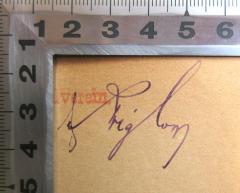- (Friglow, H. [?]), Von Hand: Name; 'H. Friglow [?]'. 