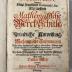 Rara M 2670 : Nicolai Bion, Berühmten Königl. Französischen Mathematici, &c. Neu-eröffnete Mathematische Werck-Schule (1726)
