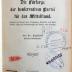 M 212 120 : Die Fürsorge der konservativen Partei für den Mittelstand.  (1908)