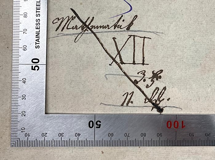 Mathematik XIII 3. [...] 11. [...]