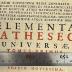 GB M 2116 : Christiani Wolfii .. Elementa Matheseos Universae (1743)