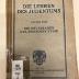 BD 1230 B526-1+2 : Die Lehren des Judentums. 1, Die Grundlagen der jüdischen Ethik (1920)