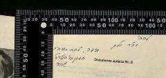 - (Walk, Joseph;Meyer, Hans), Von Hand: Widmung; ''לכב
הד"ר ולק
חיפה, טבת תשמ"ב
חנוך בר' פלטיאל
מאיר'. 