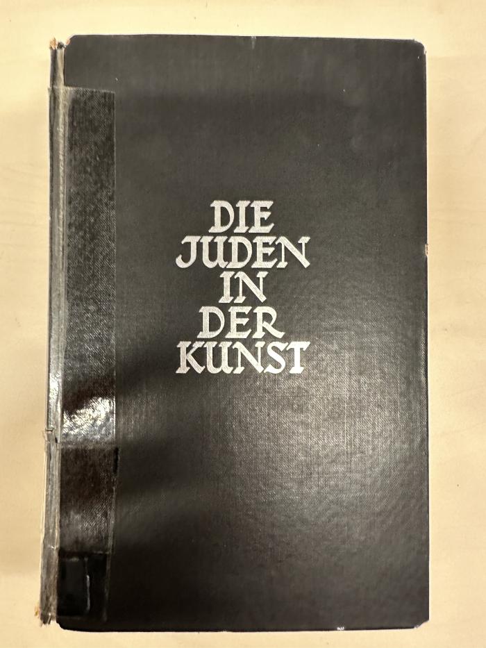BD 1270 S411(2) : Die Juden in der Kunst : mit 60 Tafeln in Kupfertiefdruck (1936)