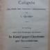 I 1678 ca: Caligula : Eine Studie über römischen Cäsarenwahnsinn ; ergänzt durch Erinnerungen des Verfassers: Im Kampf gegen Cäsarismus und Byzantinismus (1926)