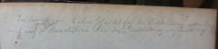 - (Worms, P.), Von Hand: Notiz, Annotation; 'In ...'. 