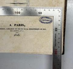 - (Bibliotheca Collegii Exaeten), Stempel: Berufsangabe/Titel/Branche, Name; 'Bibliotheca Collegii Exaeten'.  (Prototyp)
