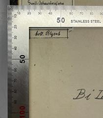 - (Graefl. Schaesberg'sche Bibliothek), Etikett: ; 'boll. Blyenb'. 