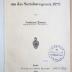 M 271 162 : Der Kampf um das Sozialistengesetz 1878 
 (1929)