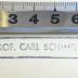 - (Die Bibliothek Carl Schmitt), Stempel: Name; '"Prof. Carl Schmitt-Library"'.  (Prototyp)