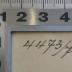 -, Von Hand: Nummer; '4473/73'