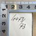 -, Von Hand: Nummer; '4473/73'