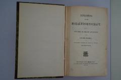 P 35 : Einleitung in die Moralwissenschaft : eine Kritik der ethischen Grundbegriffe (1904)