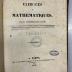 GB M 2173 : Exercices de mathématiques. (1826)