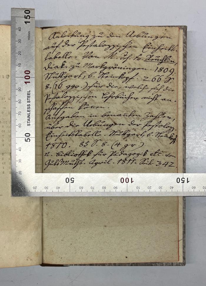 [...][lange Eintragung 2, unleserlich]