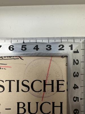 - (Zion Verein "Jeshurun", Troppau), Durchgestrichen: Name, Emblem, Ortsangabe; 'Zion Verein "Jeschurun"
Troppau'. 