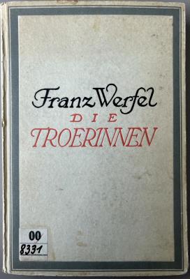 00/8331 : Die Troerinnen (1920)