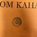 BD 1300 B812 K6D-1 : Das Buch vom Kahal. 1, Materialien zur Erforschung der jüdischen Sitten (1928)