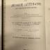 BD 1280 W785-1(.1897)+2 : Die jüdische Literatur seit Abschluss des Kanons. 1, Geschichte der jüdisch-hellenistischen und talmudischen Litteratur, zugleich eine 
Anthologie für Schule und Haus (1897)