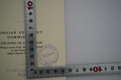 - (Bücherei Mendelssohn & Co.), Stempel: Berufsangabe/Titel/Branche, Ortsangabe, Name; 'Bücherei Mendelssohn & Co. Berlin'.  (Prototyp)
