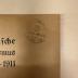 BD 1300 C981 : Der politische Antisemitismus von 1907-1911. (1911)