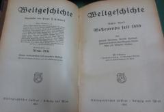 I 38401 8 2.Ex.: Weltgeschichte : Achter Band. Westeuropa seit 1859. (1921)
