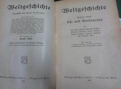 I 38401 6 3.Ex.: Weltgeschichte : Sechster Band. Ost- und Nordeuropa (1921)