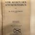 BD 1300 G619(2) : Vom Wesen des Antisemitismus (1924)