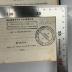 GB M 2170 : Theorie der doppelt-periodischen Functionen …  (1862)