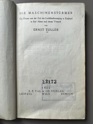 00/8226 : Die Maschinenstürmer (1922)