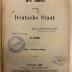 BD 1300 N292(11) : Die Juden und der deutsche Staat (1883)