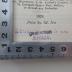 - (Mendelssohn & Co. Archiv;Mendelssohn & Co.), Stempel: Berufsangabe/Titel/Branche; 'Mendelssohn & Co. Archiv'.  (Prototyp)
