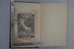 - (Levy, M. Prof. Dr.), Etikett: Exlibris; 'Ex Libris Prof. Dr. phil. M. Levy.
W. Levy.'.  (Prototyp)