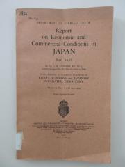 Ieb 501 : Report on Economic and Commercial Conditions in Japan : June 1936 (1936)