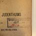 BD 1560 G314 : Die Apologetik des Judenthums in ihrer geschichtlichen Entwicklung. 1. (1896)