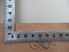 - (Bibliothèque de la Société royale belge de géographie), Von Hand: ; 'Ch. (Bergaming)'. 