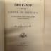 BD 1430 Z66+2 : Der Kampf zwischen Judentum und Christentum in den ersten drei christlichen Jahrhunderten (1907)