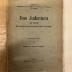 BD 1430 E74 : Das Judentum im Urteile der modernen protestantischen Theologie. (1907)