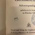 BD 1470 F262 : Judentum, Christentum, Germanentum : Adventspredigten gehalten in St. Michael zu München 1933 (1934)