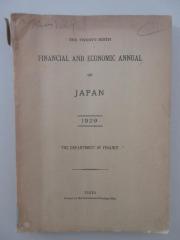 Ieb 158 : The Twenty-Ninth Financial and Economic Annual of Japan (1929)