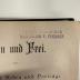 BD 1620 L431+2 : Treu und frei : gesammelte Reden und Vorträge über Juden und Judentum (1887)