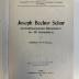 BD 1600 G389 : Joseph Bechor Schor : ein nordfranzösischer Bibelerklärer des XII. Jahrhunderts (1908)