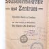 M 271a 140 : Sozialdemokratie und Zentrum - Eine Rede Bebels in Bamberg  (1903)
